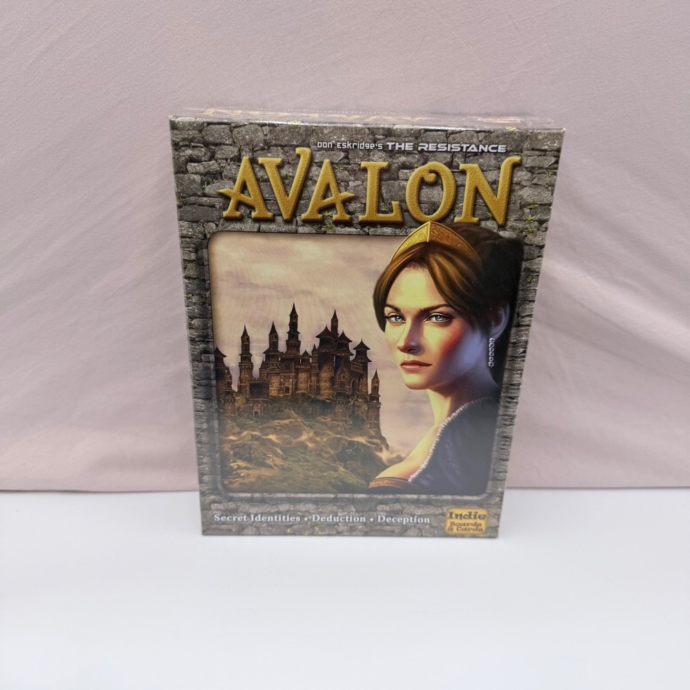 Indie Boards & Cards The Resistance Avalon Social Deduction Party Game Sealed